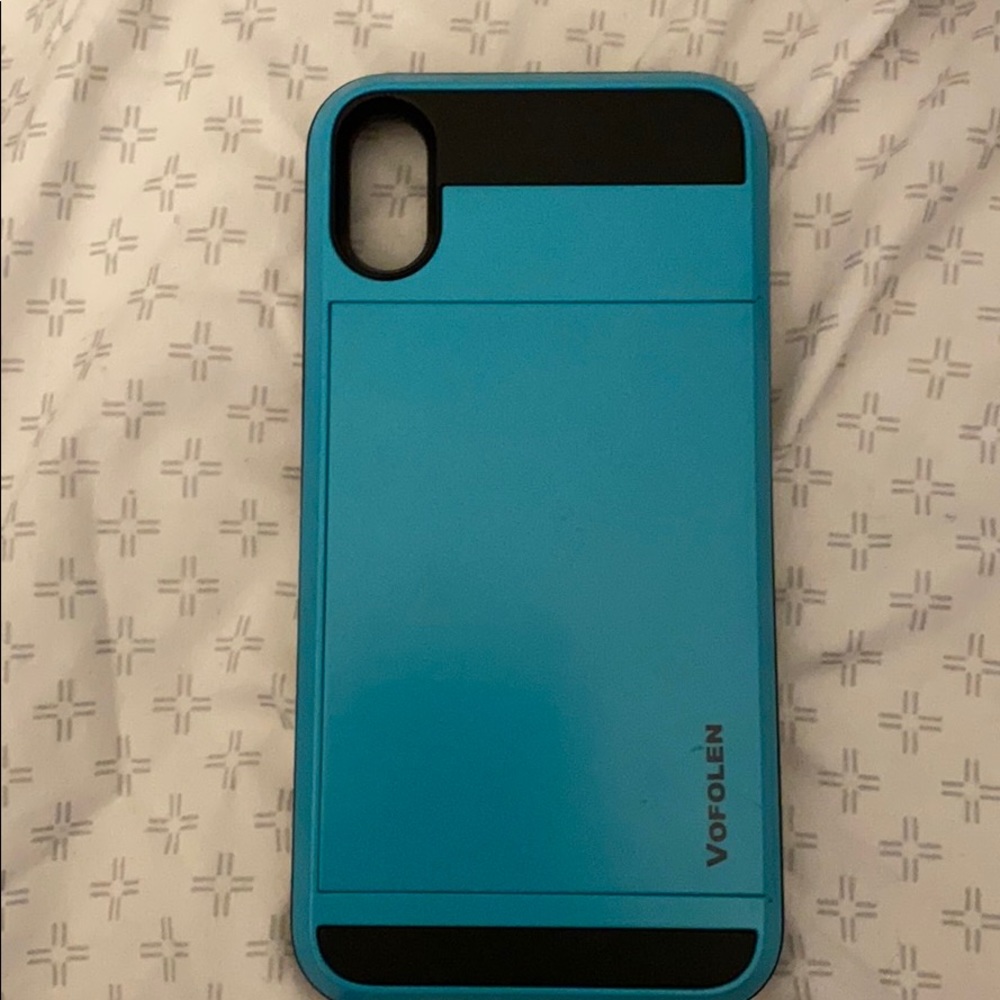iPhone X wallet case